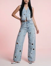 Load image into Gallery viewer, I’M NOT BASIC JEANS