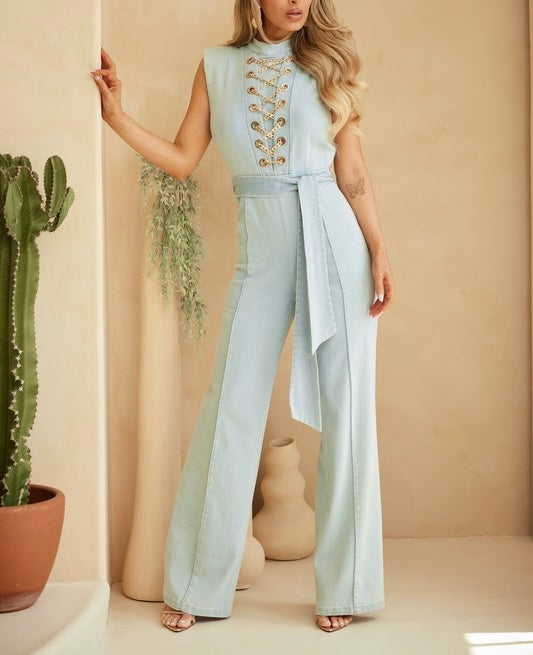 CHAIN ME UP JUMPSUIT