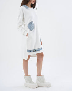 PUNK SWEATER DRESS