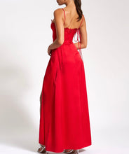 Load image into Gallery viewer, PAMELA SATIN DRESS