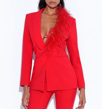 Load image into Gallery viewer, FEATHER BLAZER