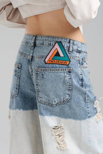 Load image into Gallery viewer, MY WAY DENIM SHORTS