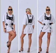 Load image into Gallery viewer, FEMME T-SHIRT DRESS