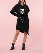 Load image into Gallery viewer, SKELETON SWEATER DRESS
