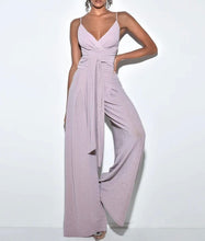 Load image into Gallery viewer, RUTH METALLIC JUMPSUIT