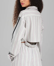 Load image into Gallery viewer, GINA CROP SHIRT