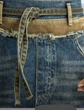 Load image into Gallery viewer, DANGO JEAN MINI SKIRT