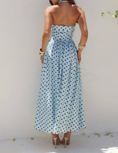 Load image into Gallery viewer, SAMMI HALTER MIDI DRESS