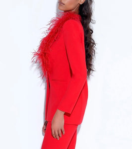 FEATHER BLAZER