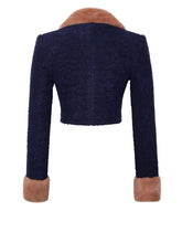 Load image into Gallery viewer, WAVA BOUCLE WOOL JACKET