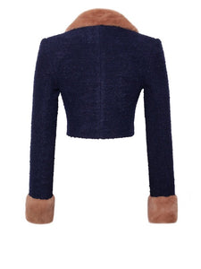 WAVA BOUCLE WOOL JACKET