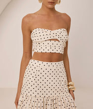 Load image into Gallery viewer, AYLA STRAPLESS TOP