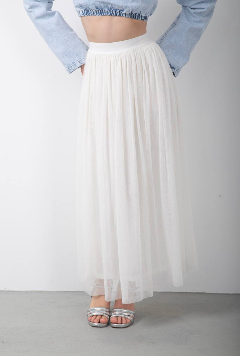 FAIRY TULLE SKIRT - Technical View