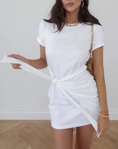 WINNIE SHIRT DRESS