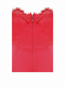 PAMELA SATIN DRESS