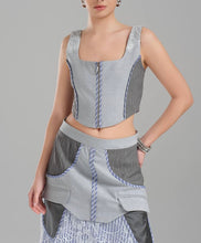 Load image into Gallery viewer, FUNKY BUSTIER TOP