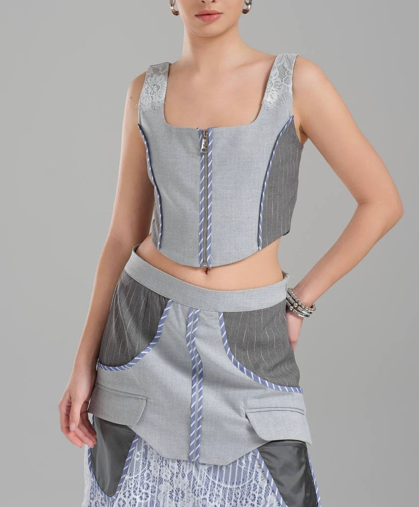 FUNKY BUSTIER TOP