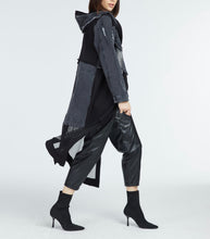 Load image into Gallery viewer, NO RULES DENIM CARDIGAN