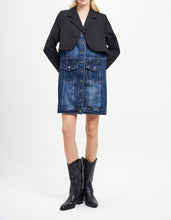 Load image into Gallery viewer, PIPPA DENIM BLAZER DRESS