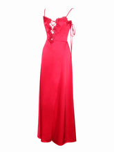 Load image into Gallery viewer, PAMELA SATIN DRESS