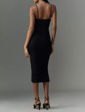 Load image into Gallery viewer, TOSCA RUCHED DRESS