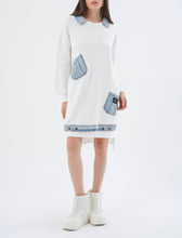 Load image into Gallery viewer, PUNK SWEATER DRESS
