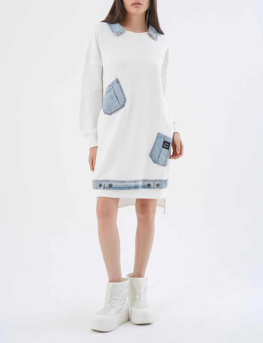 PUNK SWEATER DRESS