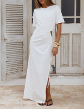 Load image into Gallery viewer, MONA CUT OUT MAXI DRESS