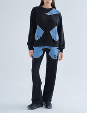 Load image into Gallery viewer, PUNK QUEEN DENIM SET