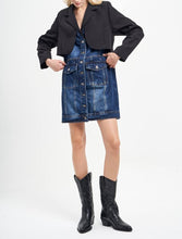 Load image into Gallery viewer, PIPPA DENIM BLAZER DRESS