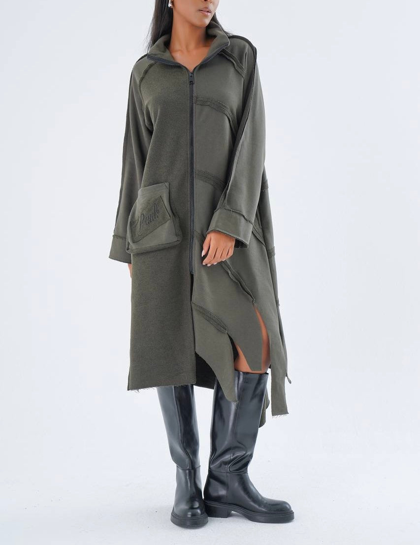 QUEEN G CARDIGAN