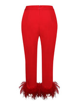 Load image into Gallery viewer, FEATHER PANTS