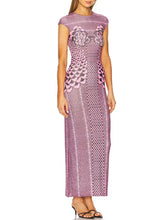 Load image into Gallery viewer, PEONIES MAXI DRESS
