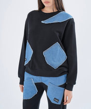 Load image into Gallery viewer, PUNK QUEEN DENIM SET