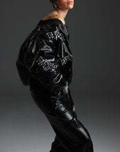 Load image into Gallery viewer, DARKNESS BOMBER JACKET