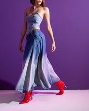Load image into Gallery viewer, DARE DENIM MAXI SKIRT