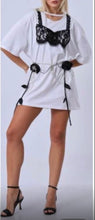 Load image into Gallery viewer, FEMME T-SHIRT DRESS