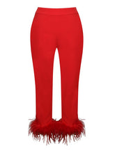 Load image into Gallery viewer, FEATHER PANTS
