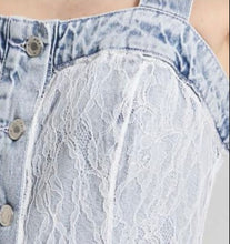 Load image into Gallery viewer, SASSY DENIM DRESS