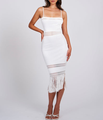 ROYA MIDI DRESS