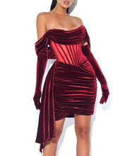 Load image into Gallery viewer, DIVINE CORSET DRESS