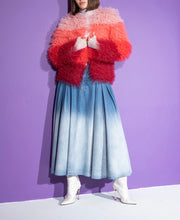 Load image into Gallery viewer, DARE DENIM MAXI SKIRT
