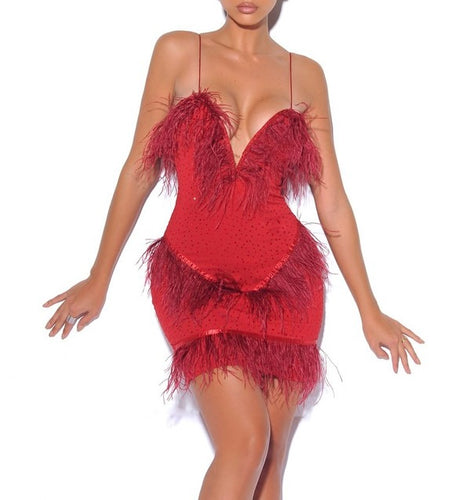 ONE IN A MILLION CRYSTAL DRESS