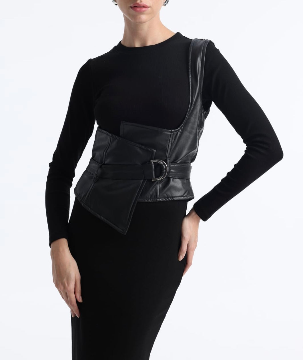 KEMERS MIDI DRESS