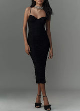 Load image into Gallery viewer, TOSCA RUCHED DRESS