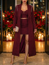 Load image into Gallery viewer, HELLO LOVE LONG BLAZER COAT