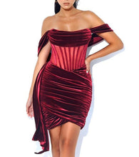 Load image into Gallery viewer, DIVINE CORSET DRESS
