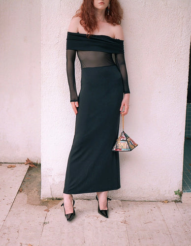 ELEGANT MAXI DRESS