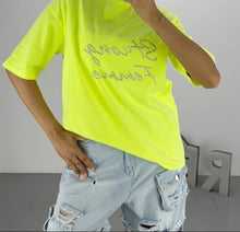 Load image into Gallery viewer, FEMME T-SHIRT
