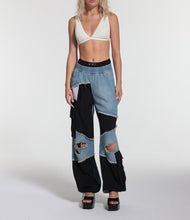 Load image into Gallery viewer, YARA DENIM JOGGERS